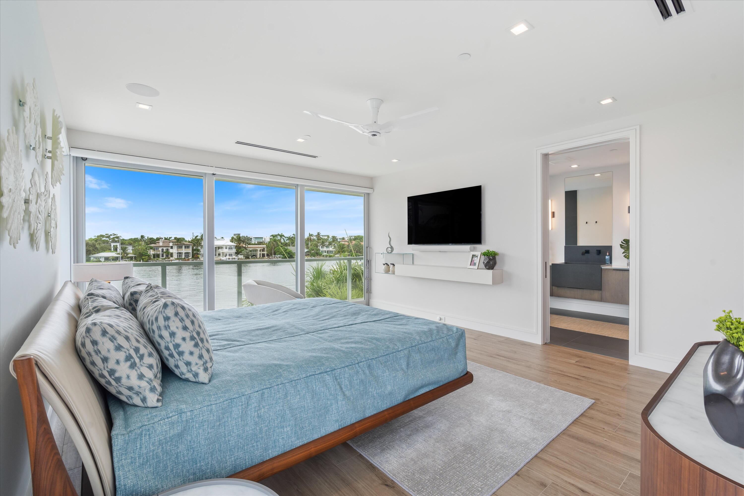 917 Bucida Road, Unit C Delray Beach, FL 33483 - Photo 44 of 77 Primary with private waterfront balcony
