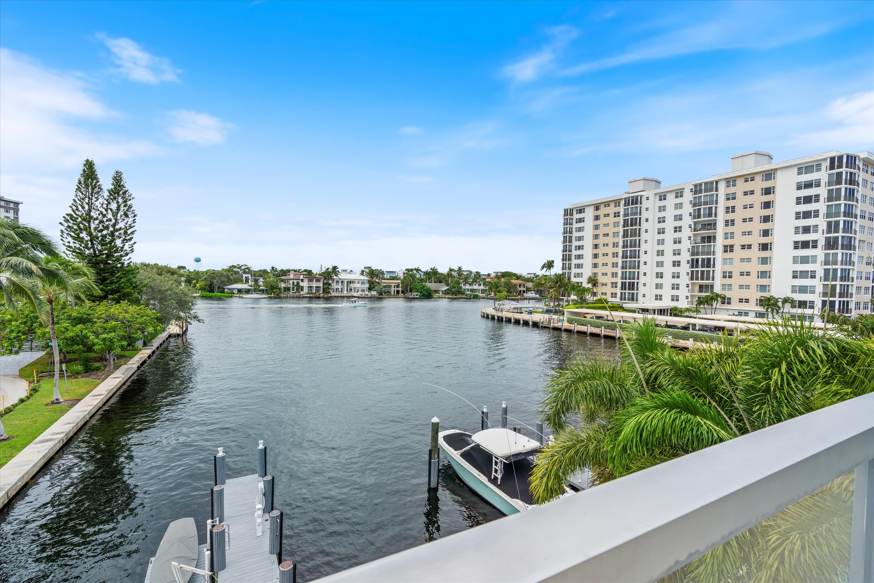 917 Bucida Road, Unit C Delray Beach, FL 33483 - Photo 45 of 77 Private waterfront balony