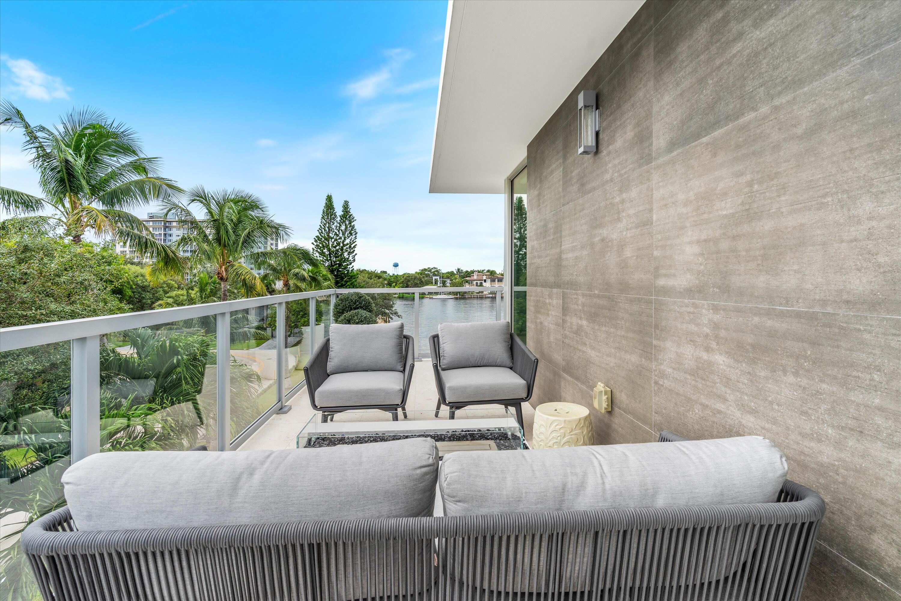 917 Bucida Road, Unit C Delray Beach, FL 33483 - Photo 46 of 77 Private balcony off primary