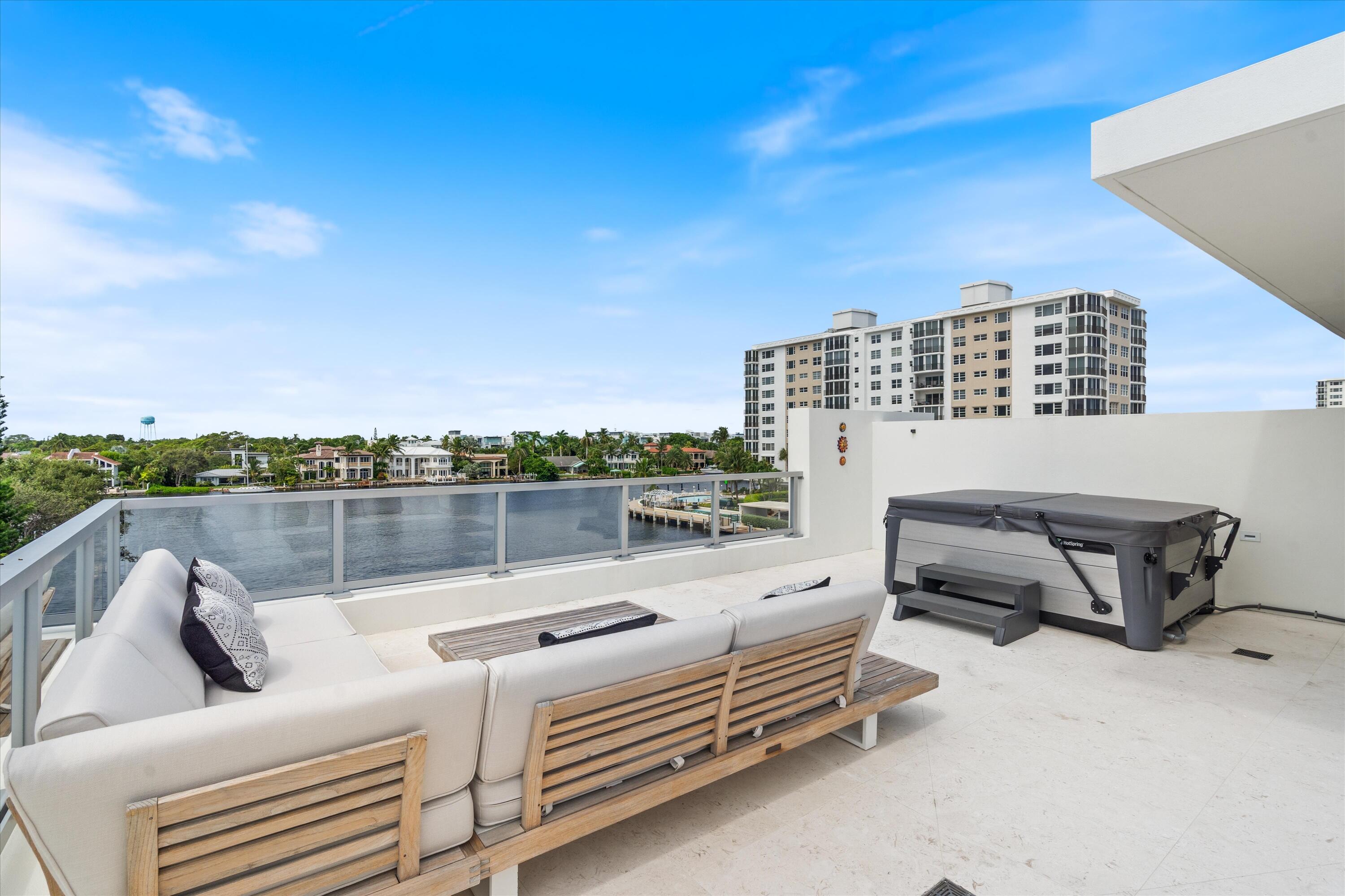 917 Bucida Road, Unit C Delray Beach, FL 33483 - Photo 57 of 77 Picturesque views from rooftop