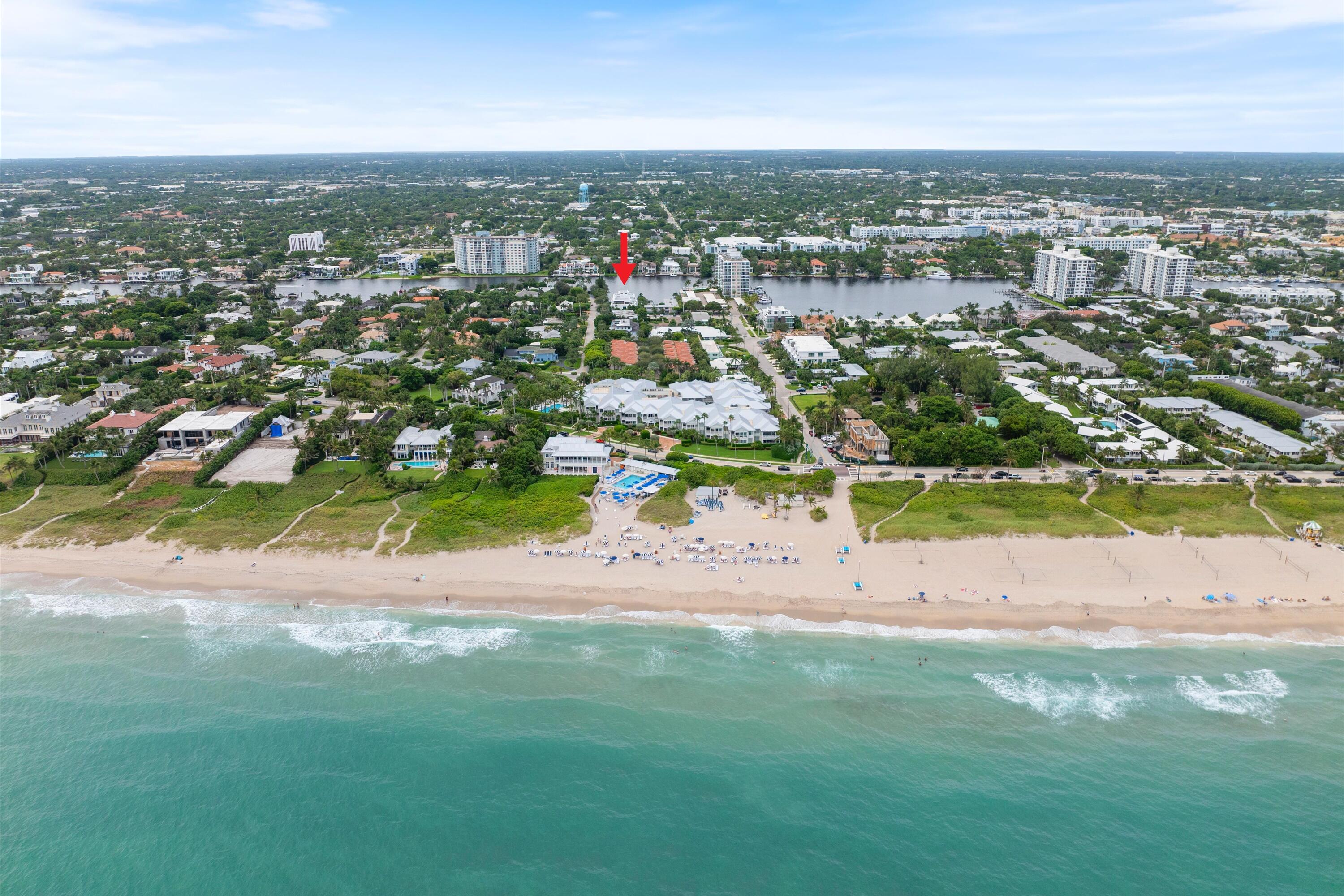 917 Bucida Road, Unit C Delray Beach, FL 33483 - Photo 62 of 77 Proximity to the Ocean