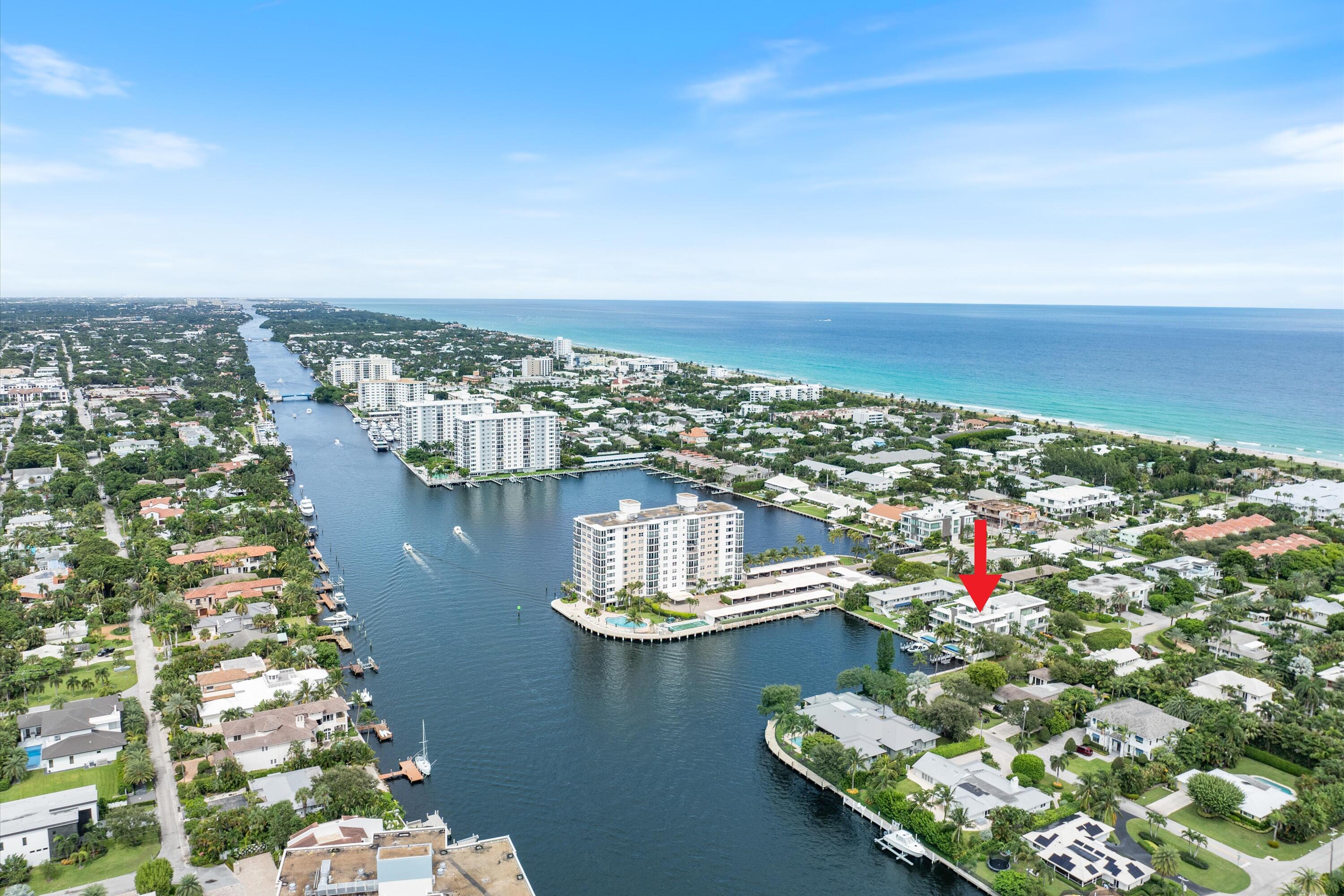 917 Bucida Road, Unit C Delray Beach, FL 33483 - Photo 7 of 77 Mid point between two inlets