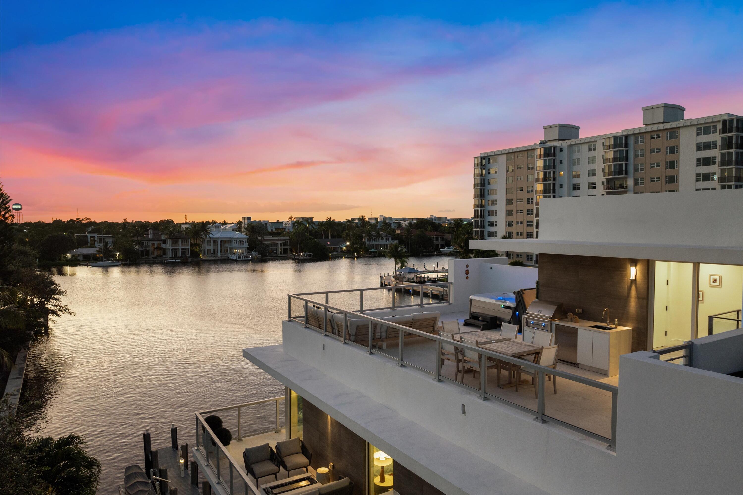 917 Bucida Road, Unit C Delray Beach, FL 33483 - Photo 74 of 77 Roof top Terrace