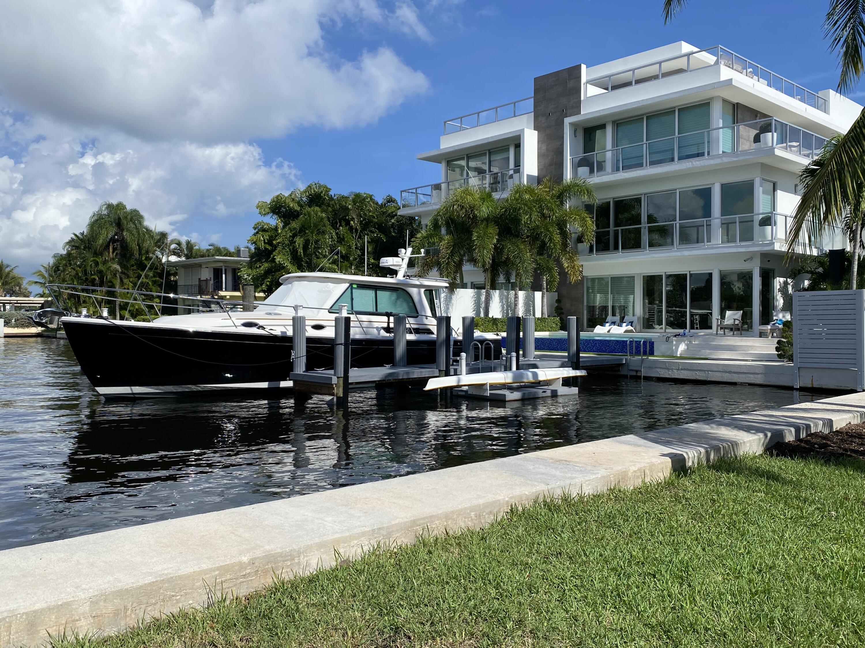 917 Bucida Road, Unit C Delray Beach, FL 33483 - Photo 8 of 77 Private dock
