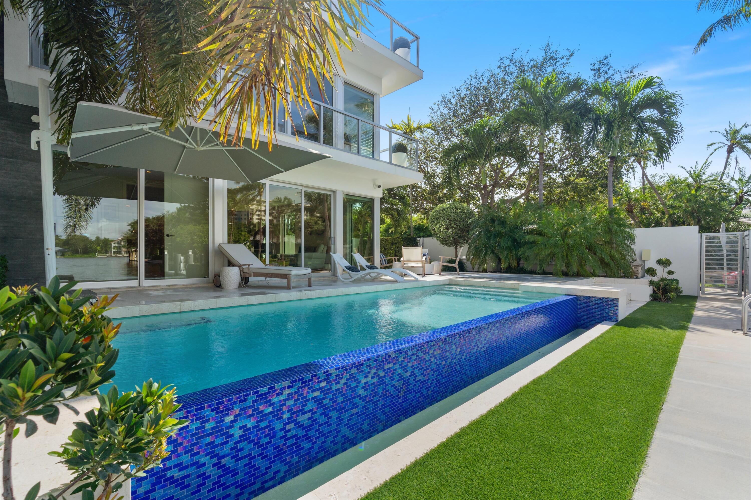 917 Bucida Road, Unit C Delray Beach, FL 33483 - Photo 10 of 77 Salt, Heated Pool