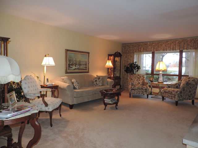 19610 West Manhattan Road Elwood, IL 60421 - Photo 4 of 17 a living room with furniture and a lamp
