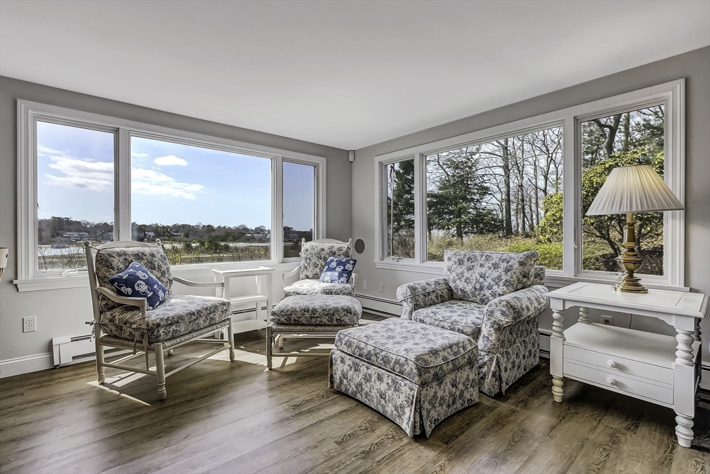 31 Baxendale Road Bourne, MA 02534 - Photo 17 of 36 a living room with furniture and a large window