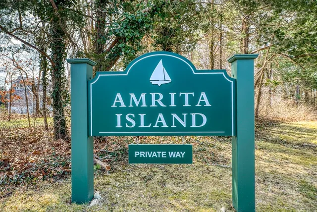 a sign broad on the side of the road