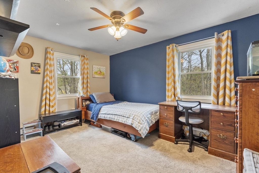 101 Williams Road Ashburnham, MA 01430 - Photo 36 of 42 a bedroom with a bed and a window