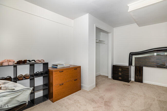 3610 Randolph Road Durham, NC 27705 - Photo 18 of 29 a view of a storage & utility room with closet