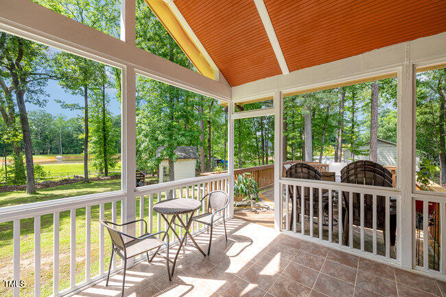3610 Randolph Road Durham, NC 27705 - Photo 21 of 29 a view of a chairs and table in balcony