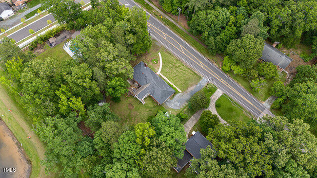 3610 Randolph Road Durham, NC 27705 - Photo 27 of 29 an aerial view of a house