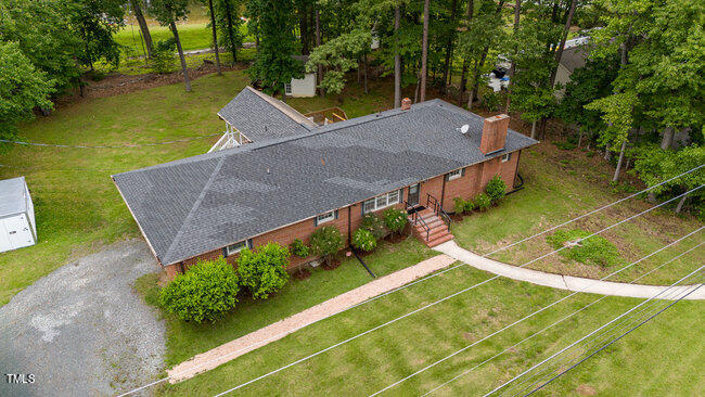 3610 Randolph Road Durham, NC 27705 - Photo 28 of 29 an aerial view of a house