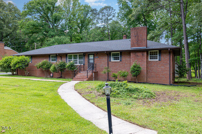 3610 Randolph Road Durham, NC 27705 - Photo 29 of 29 a front view of a house with garden