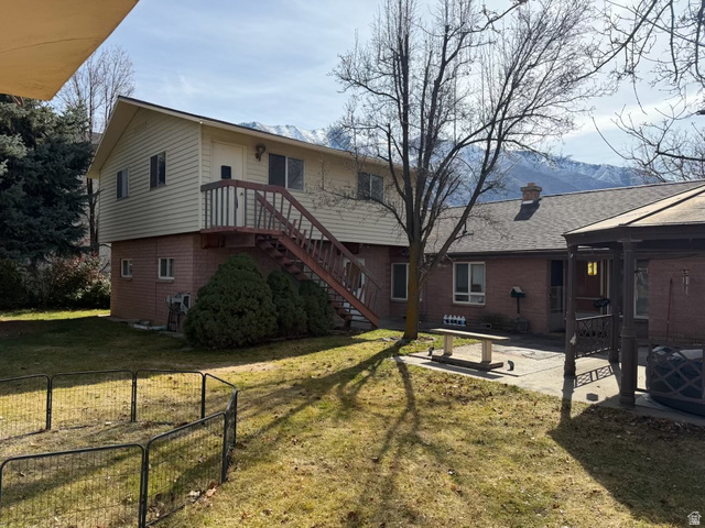 415 East Maple Street Mapleton, UT 84664 - Photo 3 of 19 Rear view of house.