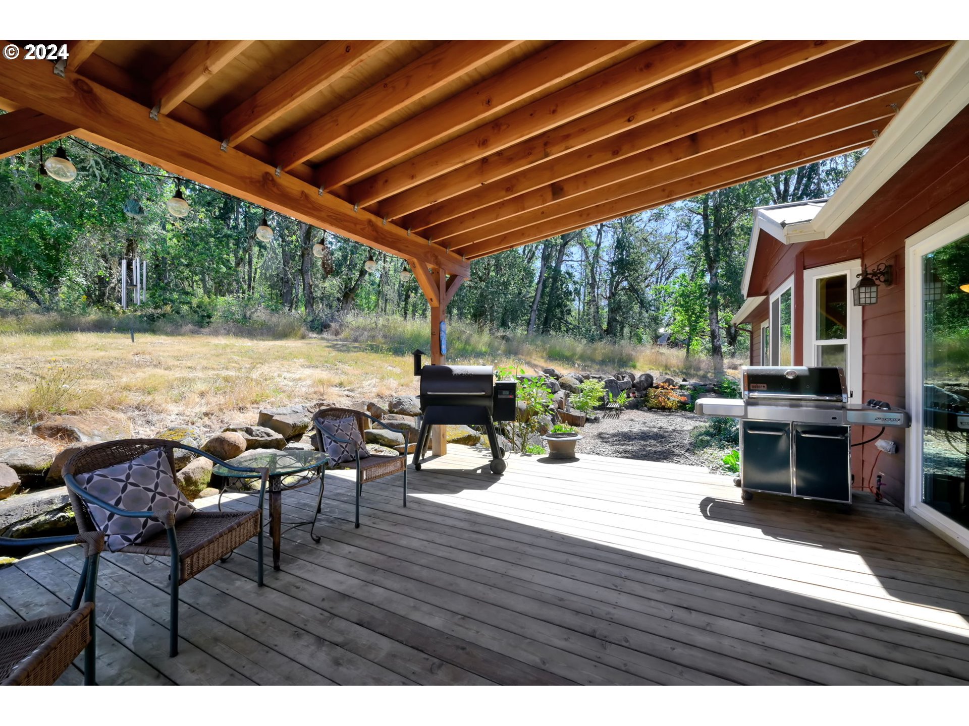 33320 Bryant Road Creswell, OR 97426 - Photo 21 of 48 Deck