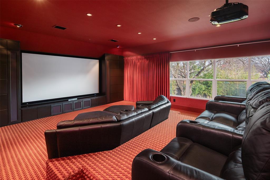 5811 Meletio Lane Dallas, TX 75230 - Photo 20 of 31 a room with furniture and a flat screen tv