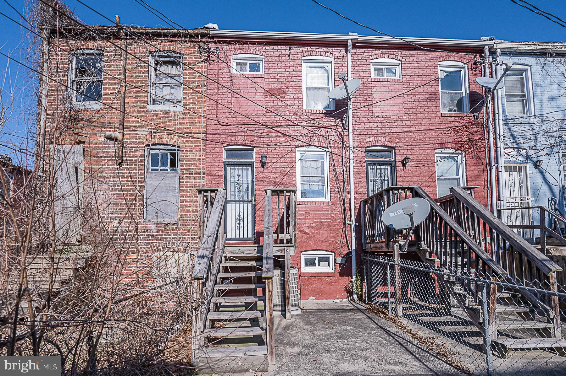 2123 Ridgehill Avenue Baltimore, MD 21217 - Photo 3 of 17 Rear of Property