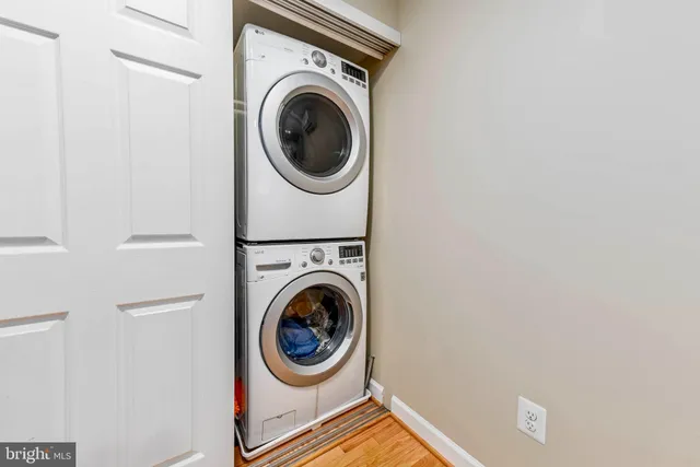 a bedroom with a bed and a view of bathroom
