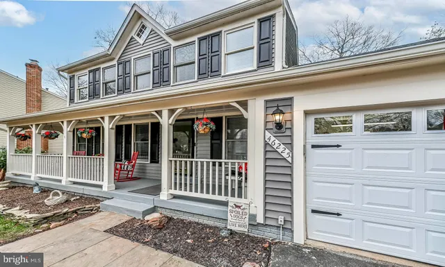 front view of a building with a window