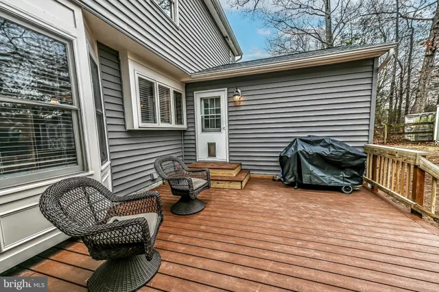 a view of deck with patio