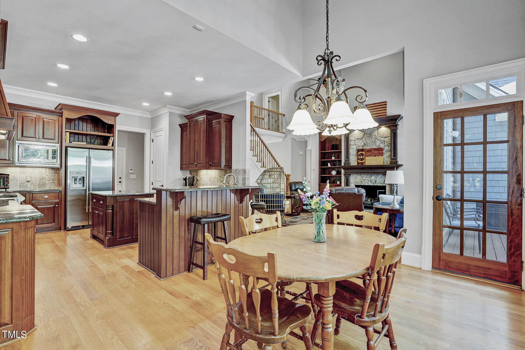1016 Quiet Ridge Circle Raleigh, NC 27614 - Photo 11 of 31 KicthenBreakfast QuietRidge