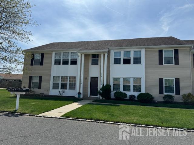 525 B Belford Road Monroe Township, NJ 08831 - Photo 1 of 8 front view of a house with a yard