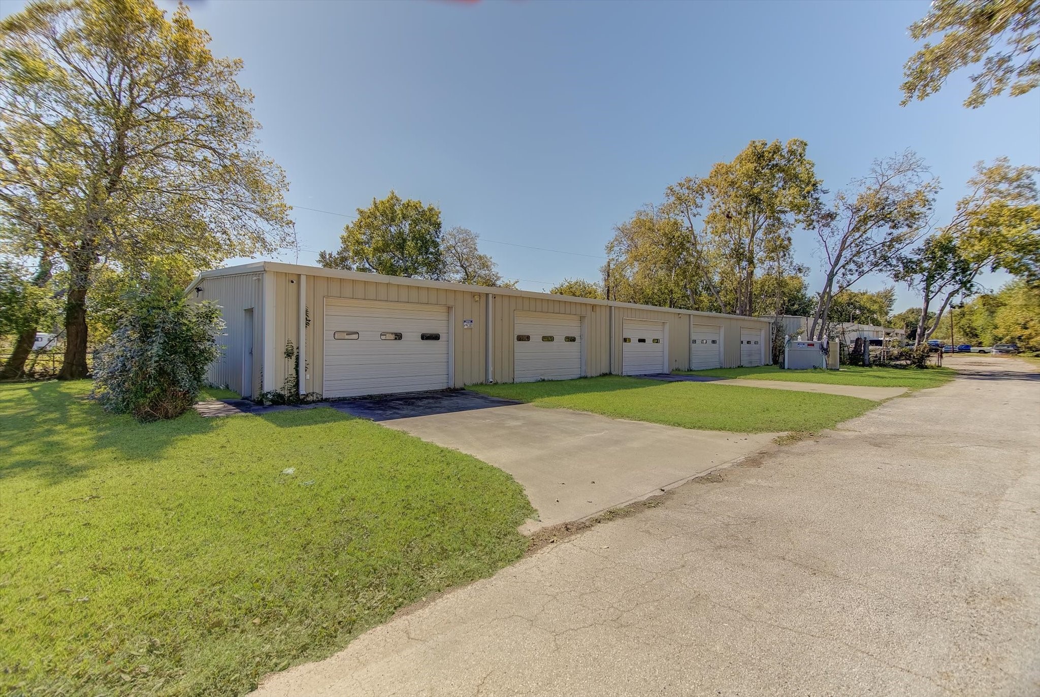 4123 Crosby Cedar Bayou Road Baytown, TX 77521 - Photo 21 of 26 a view of a house with a yard