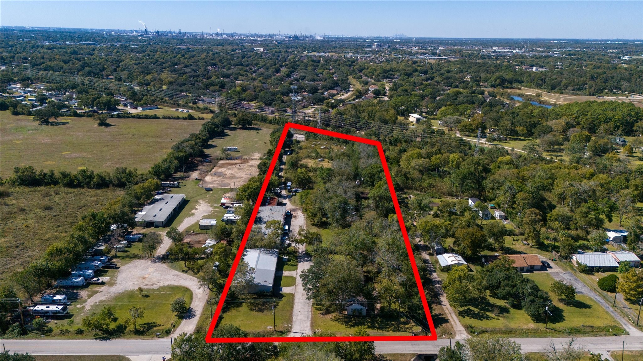 4123 Crosby Cedar Bayou Road Baytown, TX 77521 - Photo 25 of 26 a view of a city