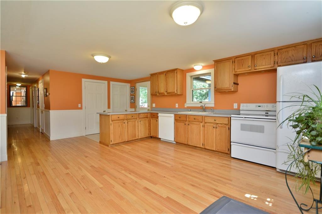 31 Georges Road Orland, ME 04472 - Photo 16 of 31 Cabinets surround the kitchen...