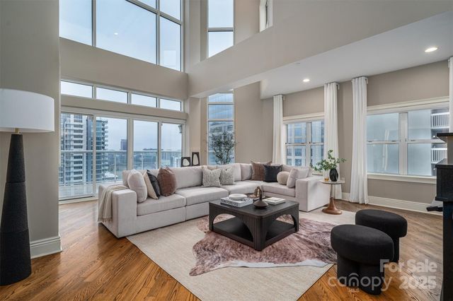 $1,350,000 | 520 East Martin Luther King Junior Boulevard, Unit 1204, Charlotte, NC 28202