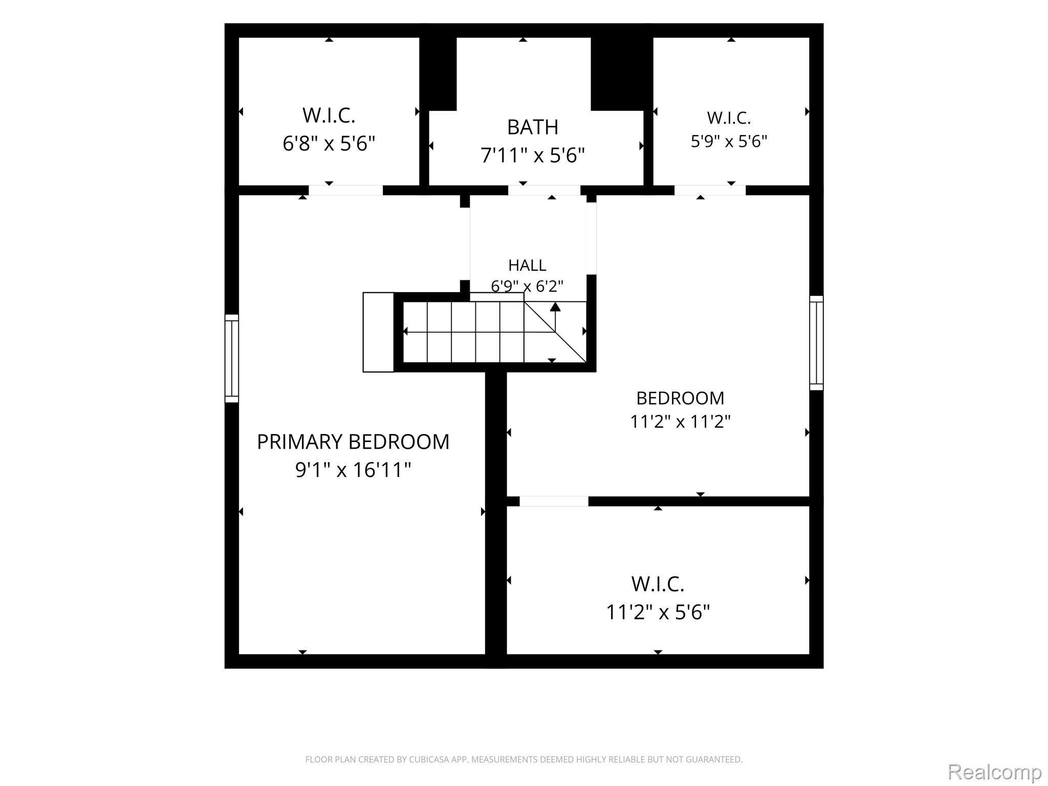 1383 Princeton Road Berkley, MI 48072 - Photo 28 of 28 Floor plan