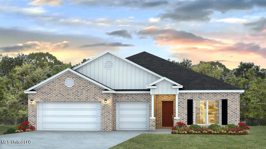 705 Honeysuckle Loop Canton, MS 39046 - Photo 1 of 1 The Camden floorplan in Woodgate