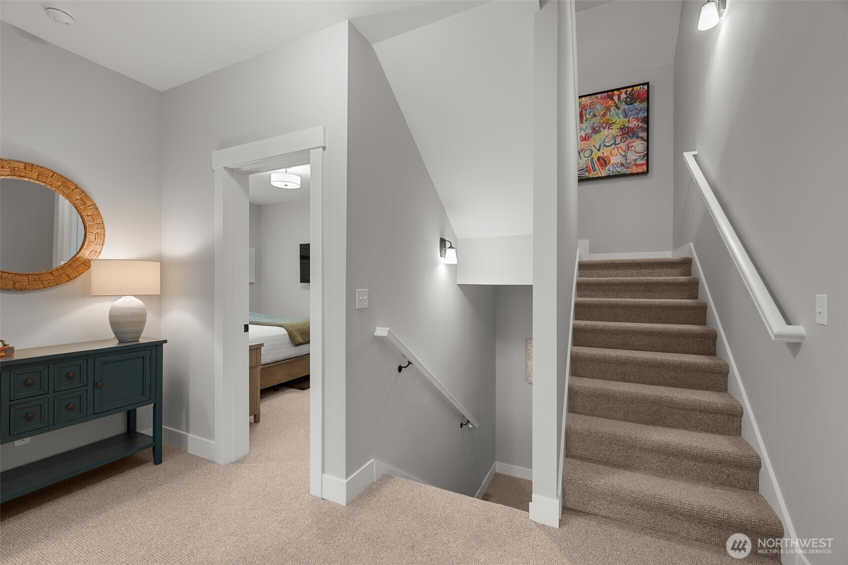 367 Compass Street Pacific Beach, WA 98571 - Photo 29 of 38 a view of entryway and hall