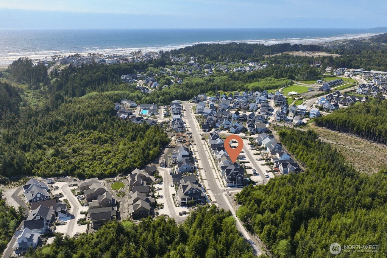 367 Compass Street Pacific Beach, WA 98571 - Photo 38 of 38 an aerial view of multiple house