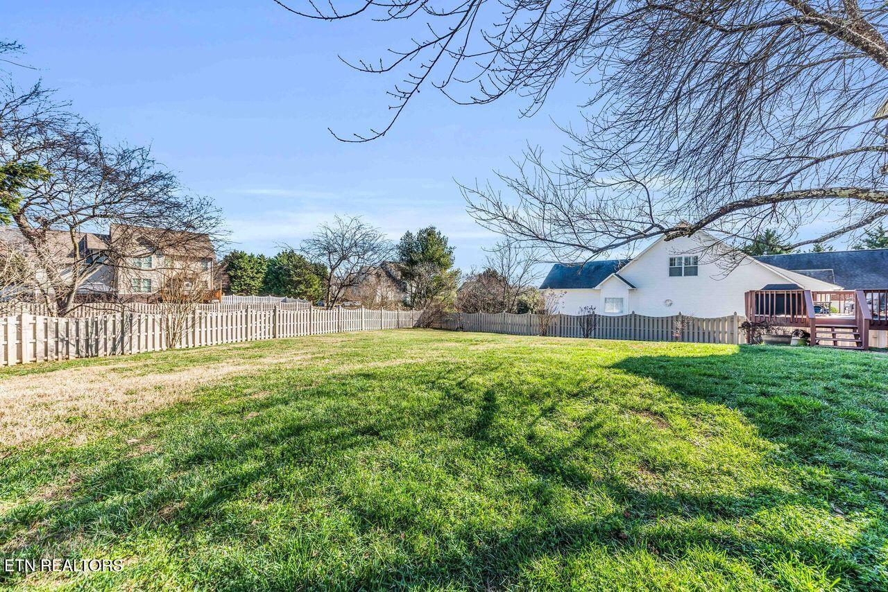 520 Spring Branch Lane Knoxville, TN 37934 - Photo 24 of 33 Fenced Backyard