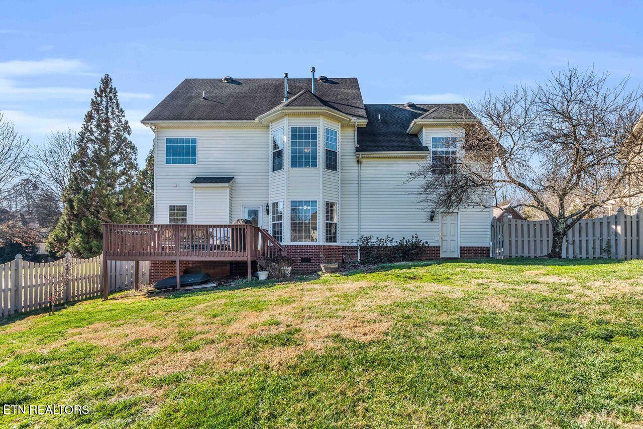 520 Spring Branch Lane Knoxville, TN 37934 - Photo 25 of 33 Back of House