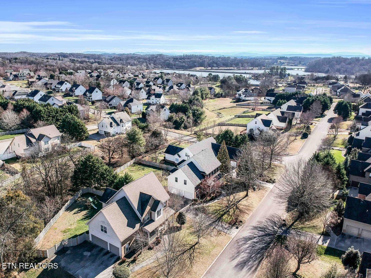 520 Spring Branch Lane Knoxville, TN 37934 - Photo 30 of 33 Aerial View
