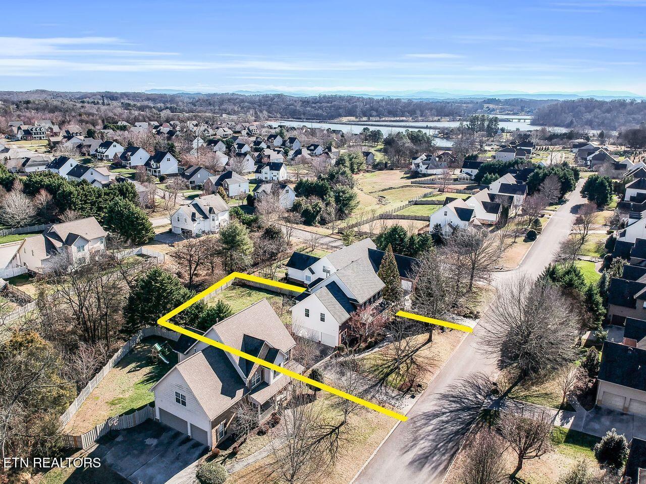 520 Spring Branch Lane Knoxville, TN 37934 - Photo 31 of 33 Aerial View