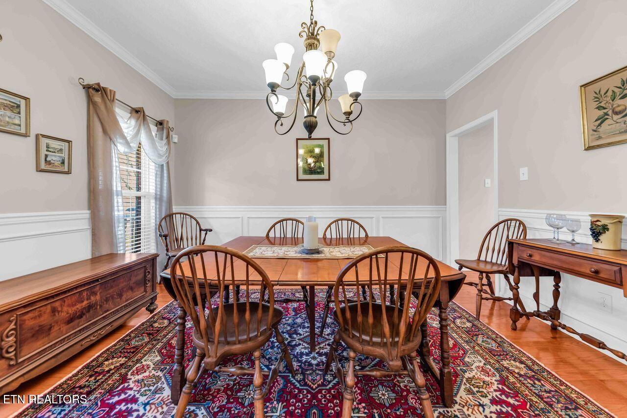 520 Spring Branch Lane Knoxville, TN 37934 - Photo 5 of 33 Dining Room
