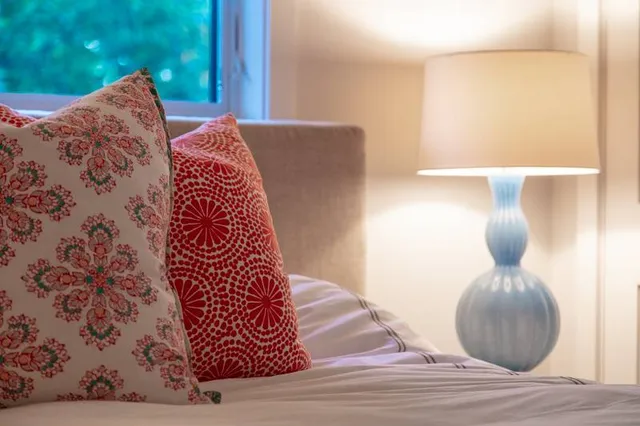 a view of a wooden floor