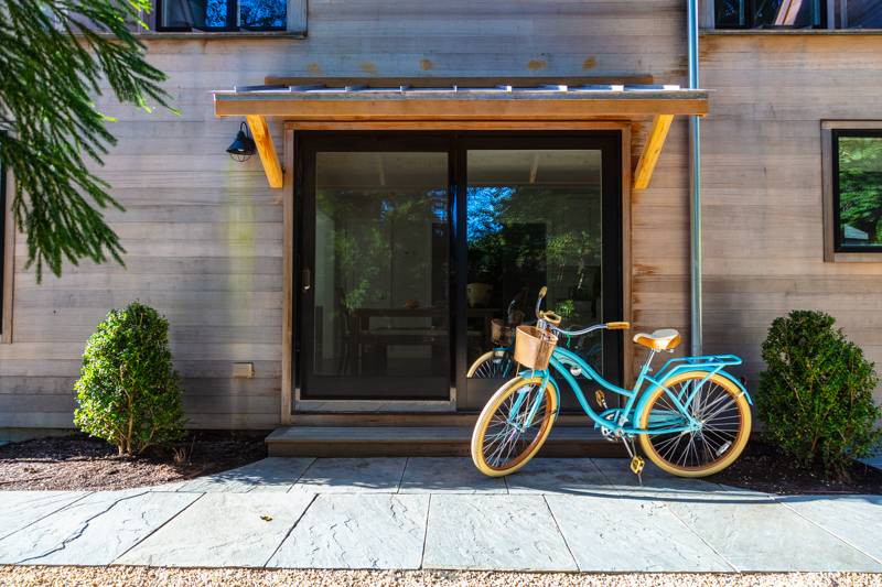 16 Roosevelt Road Montauk, NY 11954 - Photo 2 of 30 a view of entrance gate of the house