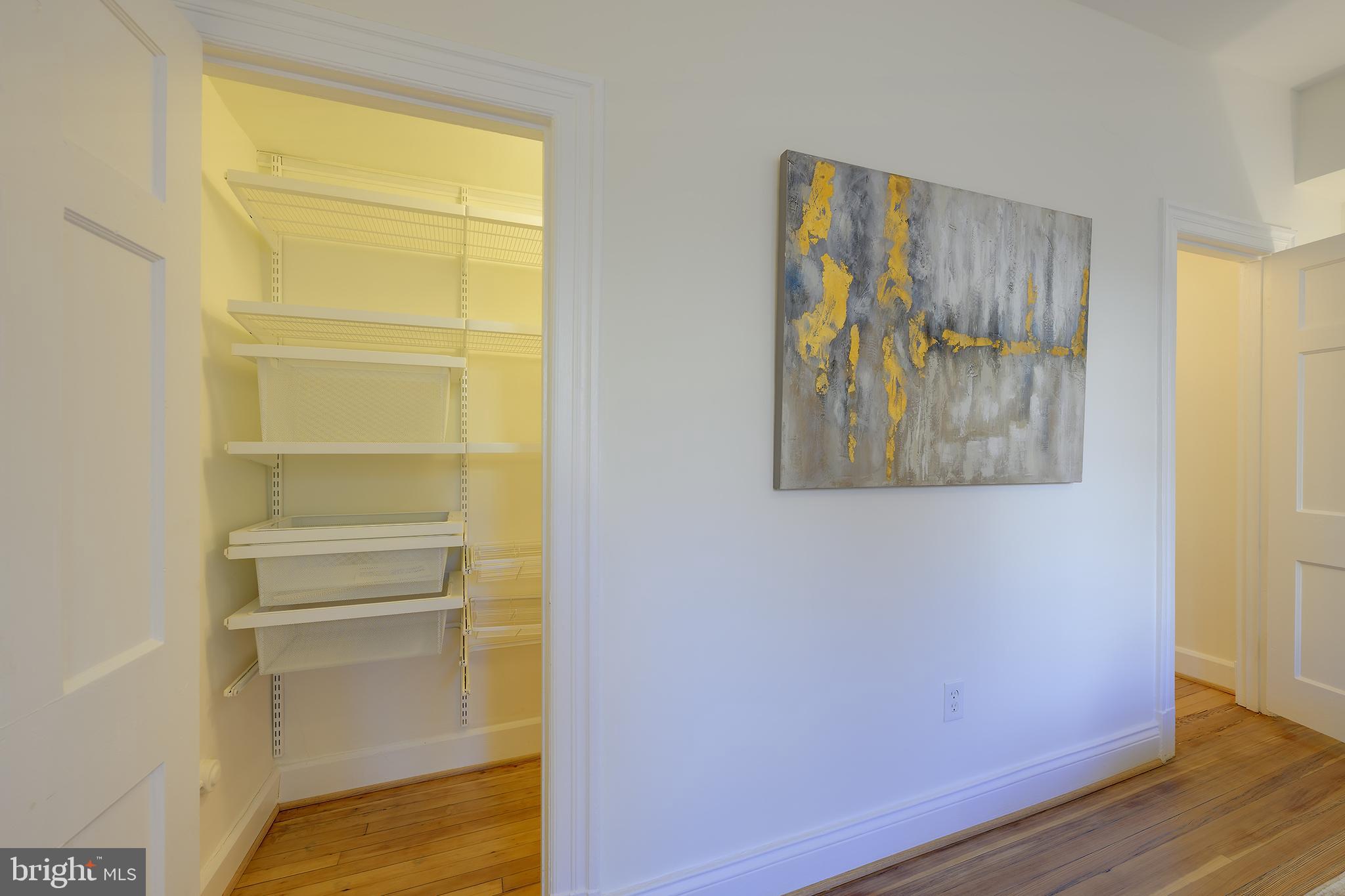 3100 Connecticut Avenue Northwest, Unit 145 Washington, DC 20008 - Photo 24 of 35 a view of a small space with wooden floor and a window