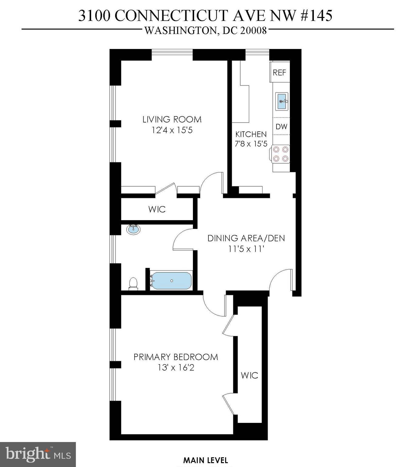 3100 Connecticut Avenue Northwest, Unit 145 Washington, DC 20008 - Photo 26 of 35 unknown