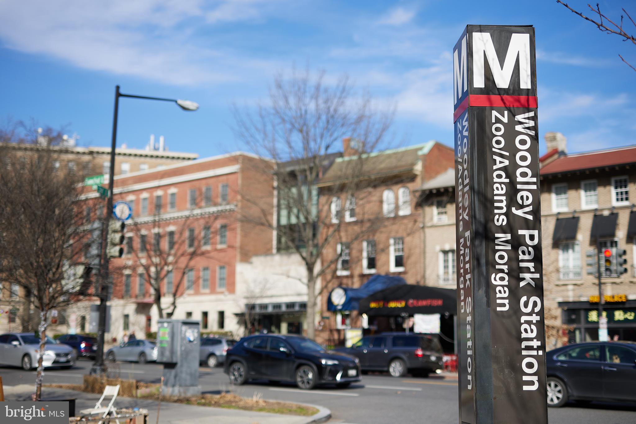 3100 Connecticut Avenue Northwest, Unit 145 Washington, DC 20008 - Photo 30 of 35 a car parked in front of a building