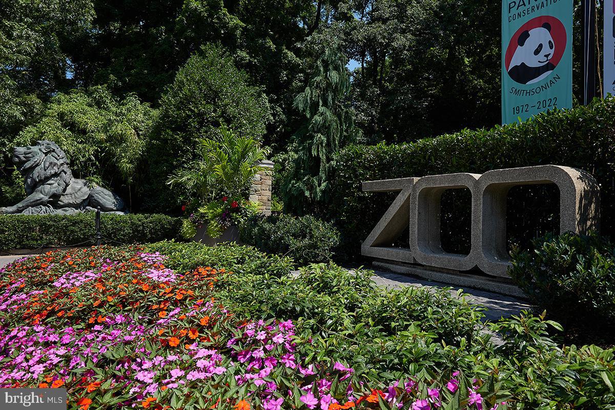 3100 Connecticut Avenue Northwest, Unit 145 Washington, DC 20008 - Photo 31 of 35 a front view of a house with a yard