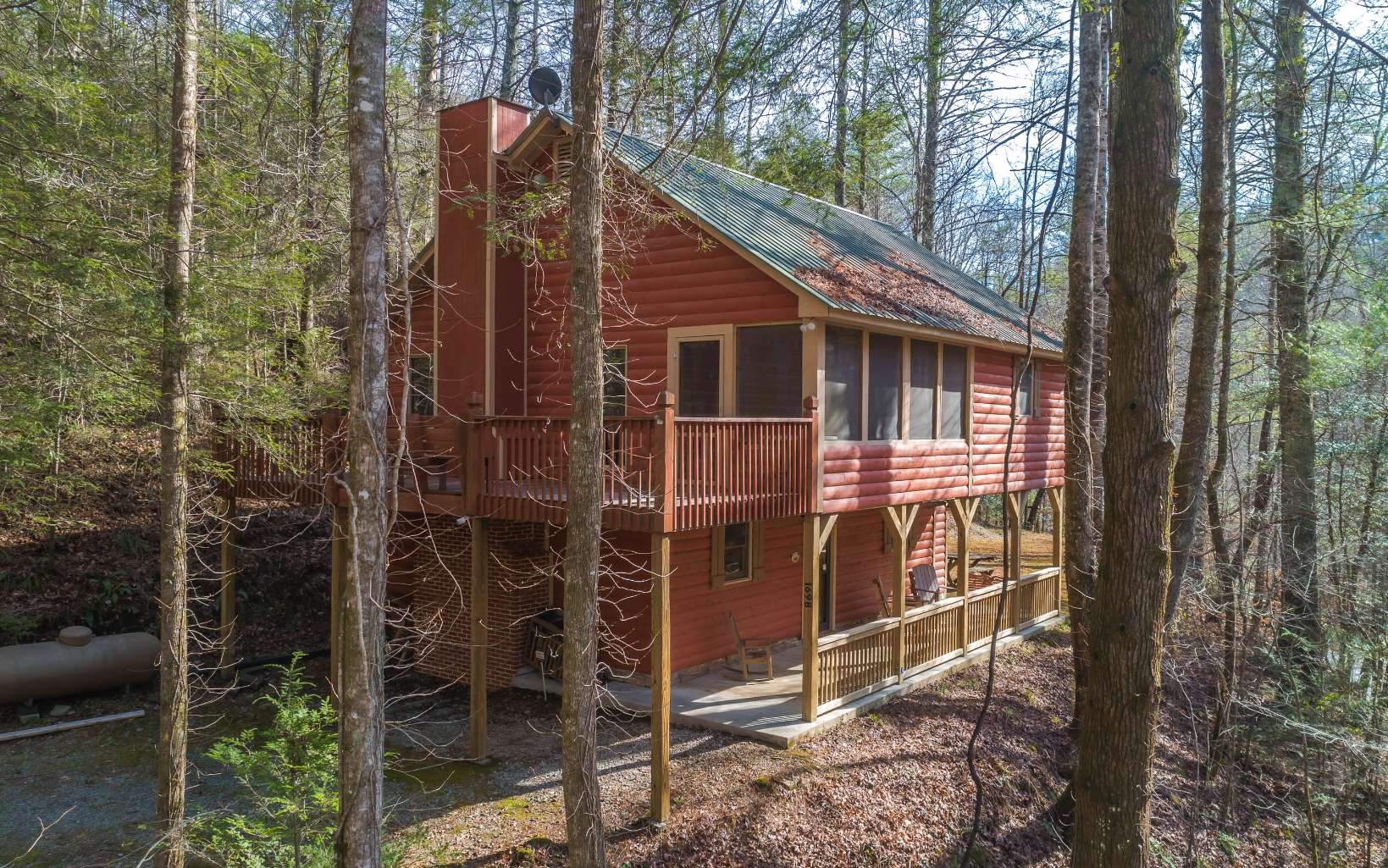 1698 Conasauga Road Ellijay, GA 30540 - Photo 1 of 1 Main View