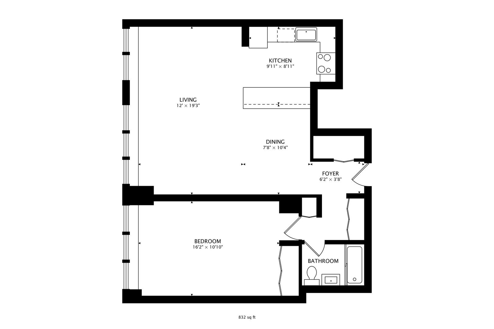 655 West Irving Park Road, Unit 5506 Chicago, IL 60613 - Photo 29 of 29 Gallery Image 29