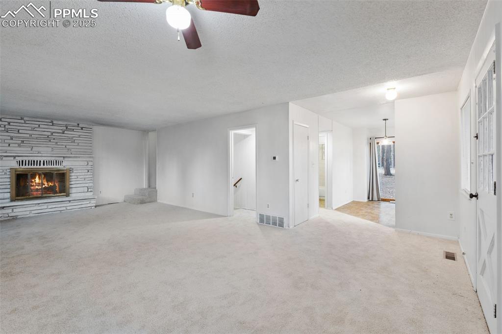 832 Spring Valley Drive Divide, CO 80814 - Photo 15 of 50 a view of an empty room