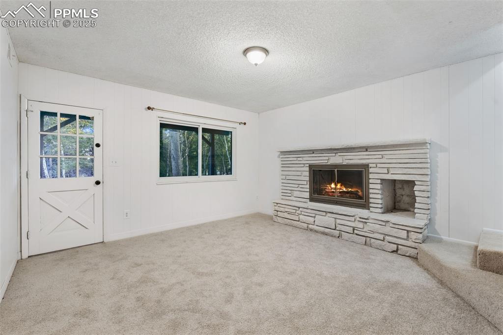 832 Spring Valley Drive Divide, CO 80814 - Photo 30 of 50 an empty room with windows